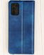 Чохол книжка BOSO Soft Matte для Samsung Galaxy A03S - Blue (19266). Фото 1 із 7