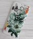 Силиконовый чехол для Huawei P Smart 2019 - Light Blue Print (55687). Фото 2 из 11