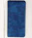 Чехол книжка BOSO Soft Matte для Samsung Galaxy A03S - Blue (19266). Фото 3 из 7