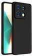 Чехол Hybrid Premium Silicone Case для Xiaomi Redmi Note 13 - Black
