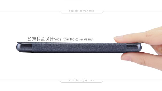 Кожаный чехол-книжка Nillkin Sparkle для Lenovo A536