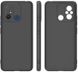 Силіконовий TPU чохол для Xiaomi Redmi 12C - Black Full Camera (3991). Фото 2 із 16