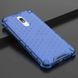 Ударопрочный чехол Honeycomb для Xiaomi Redmi 8 / 8A - Dark Blue (18527). Фото 2 из 3
