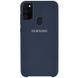Чехол Original Silicone Cover для Samsung Galaxy M21 - Dark Blue (11972). Фото 3 из 9