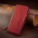 Чохол-книжка Getman Cubic Wallet для Xiaomi Redmi A3 - Navy Red (27388). Фото 3 із 15