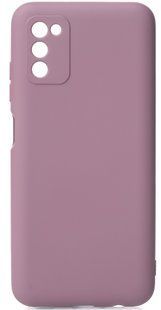 Силиконовый (TPU) чехол для Samsung Galaxy A03s - Pink