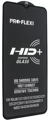 3D Full Cover защитное стекло для Realme C3