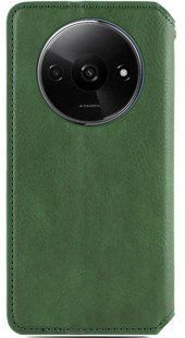 Чехол-книжка Getman Cubic Wallet для Xiaomi Redmi A3 - Green