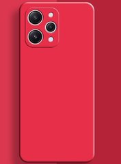 Защитный чехол Hybrid Premium Silicone Case для Xiaomi Redmi 12 - Red