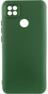 Чохол Silicone Cover Full Protective для Xiaomi Redmi 9C - Green