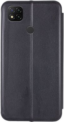 Чохол (книжка) BOSO для Xiaomi Redmi 9C - Black
