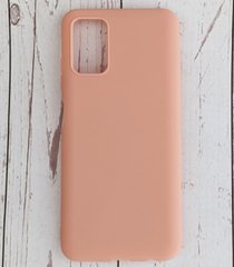 Силіконовий (TPU) чохол для Samsung Galaxy A03s - Pink