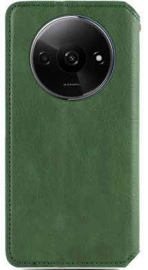 Чохол-книжка Getman Cubic Wallet для Xiaomi Redmi A3 - Green