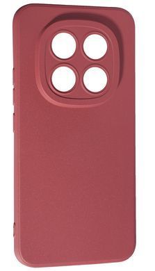 Силиконовый TPU чехол для Xiaomi Redmi Note 15 - Dark Red