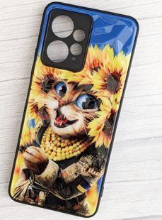TPU+Glass чохол Twist для Xiaomi Redmi Note 12 - Yellow