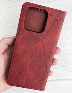 Чохол-книжка JR Elegant для Xiaomi Redmi 12C - Brown