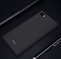 Пластиковый чехол Nillkin Matte для Xiaomi Redmi 6A (+пленка) - Black