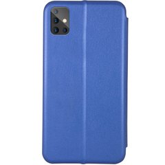 Чехол (книжка) BOSO для Samsung Galaxy M31s - Dark Blue