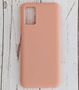 Силиконовый (TPU) чехол для Samsung Galaxy A03s - Pink