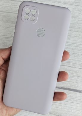 Чехол Silicone Cover Full Protective для Xiaomi Redmi 9C - Navy Grey