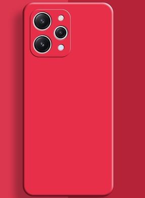 Захисний чохол Hybrid Premium Silicone Case для Xiaomi Redmi 12 - Red