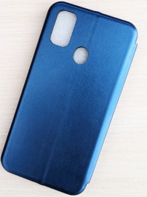Чохол (книжка) BOSO для Samsung Galaxy M30S / M21 - Blue