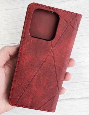 Чехол-книжка JR Elegant для Xiaomi Redmi 12C - Brown