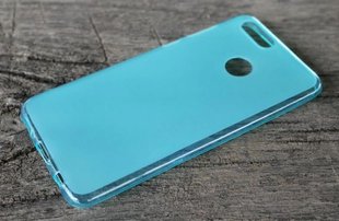 Силиконовый чехол для Lenovo A5 2018 - Blue