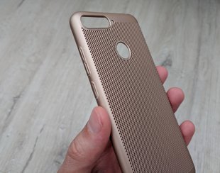 Чехол Mercury Hard 360 для Huawei Y6 (2018) / Y6 Prime (2018) - Gold