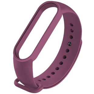 Силиконовый ремешок для Xiaomi Mi Band 6 - Purple