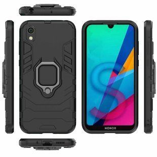 Ударопрочный чехол с подставкой для Huawei Y5 2019 / Honor 8S - Black