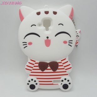 3D объемный чехол для Lenovo A536 - Яркий кот