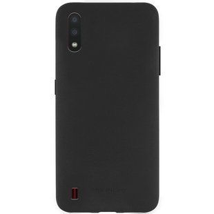 TPU чехол Molan Cano Matte для Samsung Galaxy A01 - Black