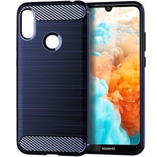 TPU чехол Slim Series для Huawei Y6S 2019 / Honor 8A - Dark Blue