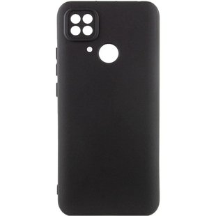 Силиконовый TPU чехол Premium Matte для Xiaomi Redmi 10C - Black