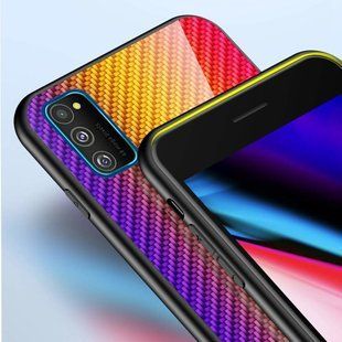 TPU+Glass чехол Twist для Samsung M30s / M21
