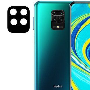 Захисне скло на задню камеру для Xiaomi Redmi Note 9S / Note 9 Pro