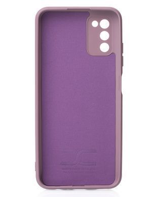 Силиконовый (TPU) чехол для Samsung Galaxy A03s - Pink