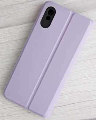 Чехол (книжка) Abstract для Xiaomi Redmi 9A - Lilac