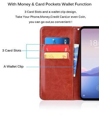 Чехол-книжка JR Original для Xiaomi Redmi 15C - Purple