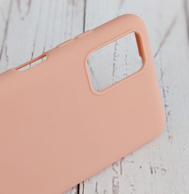 Силиконовый (TPU) чехол для Samsung Galaxy A03s - Pink