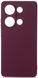 Чохол Hybrid Premium Silicone Case для Xiaomi Redmi Note 13 - Dark Red