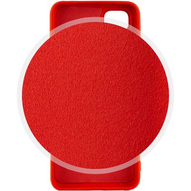 Защитный чехол Hybrid Silicone Case для Xiaomi Redmi Note 11 - Red