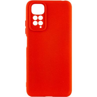 Защитный чехол Hybrid Silicone Case для Xiaomi Redmi Note 11 - Red