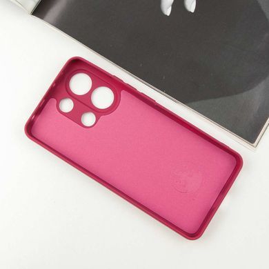 Чехол Hybrid Premium Silicone Case для Xiaomi Redmi Note 13 - Dark Red