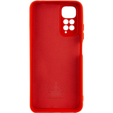 Захисний чохол Hybrid Silicone Case для Xiaomi Redmi Note 11 - Red
