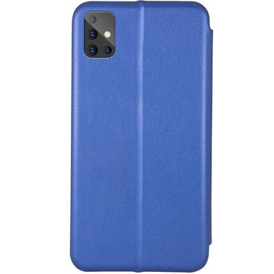 Чохол (книжка) BOSO для Samsung Galaxy M31s - Blue