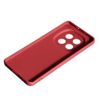 Силиконовый TPU чехол для Xiaomi Redmi Note 15 - Dark Red