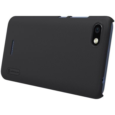 Пластиковий чохол Nillkin Matte для Xiaomi Redmi 6A (+плівка) - Black