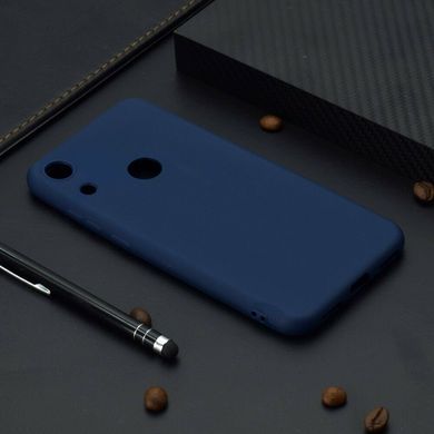 Силиконовый чехол для Huawei Honor 8A "черный"